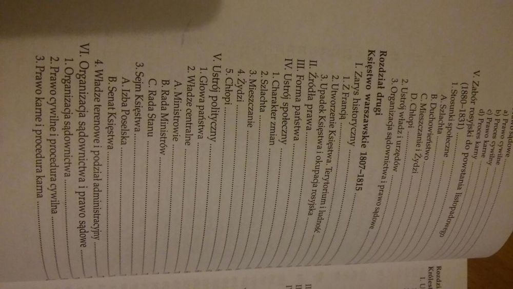 Historia ustroju i prawa polskiego