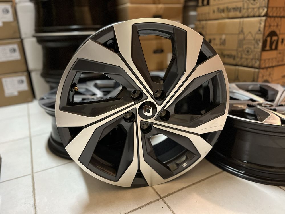 Jantes 18” 5x114.3 Originais Renault Captur RS