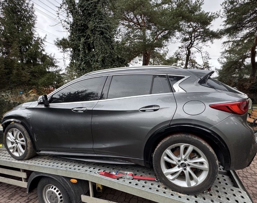 Infiniti qx30 części poduszki zderzak maska lampy