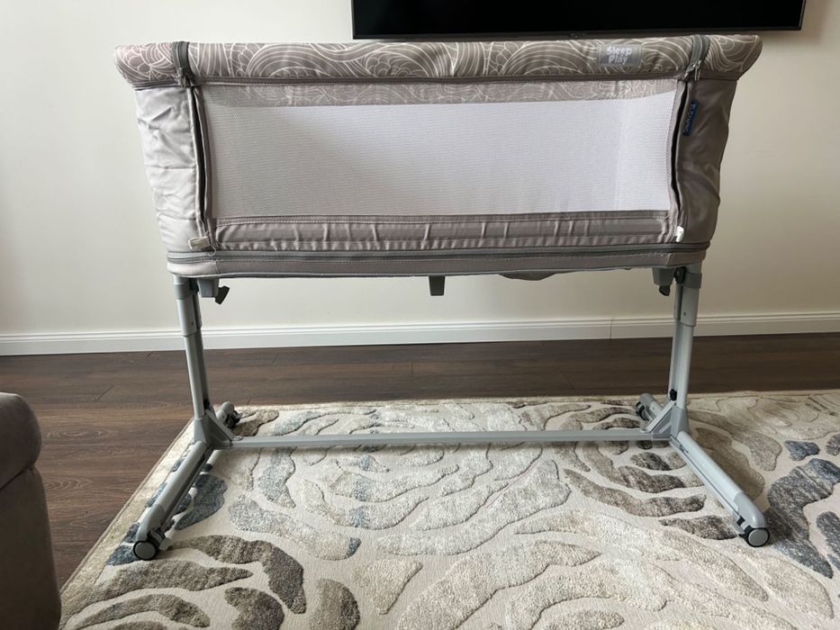 Ліжко-манеж дитяче