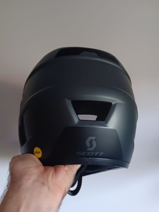 Capacete BTT Scott Nero Plus MIPS Stealth Black