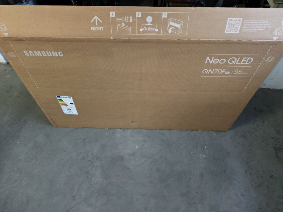 Telewizor Samsung QE55QN77FAT. Nowy idealny dla graczy 144 Hz. C