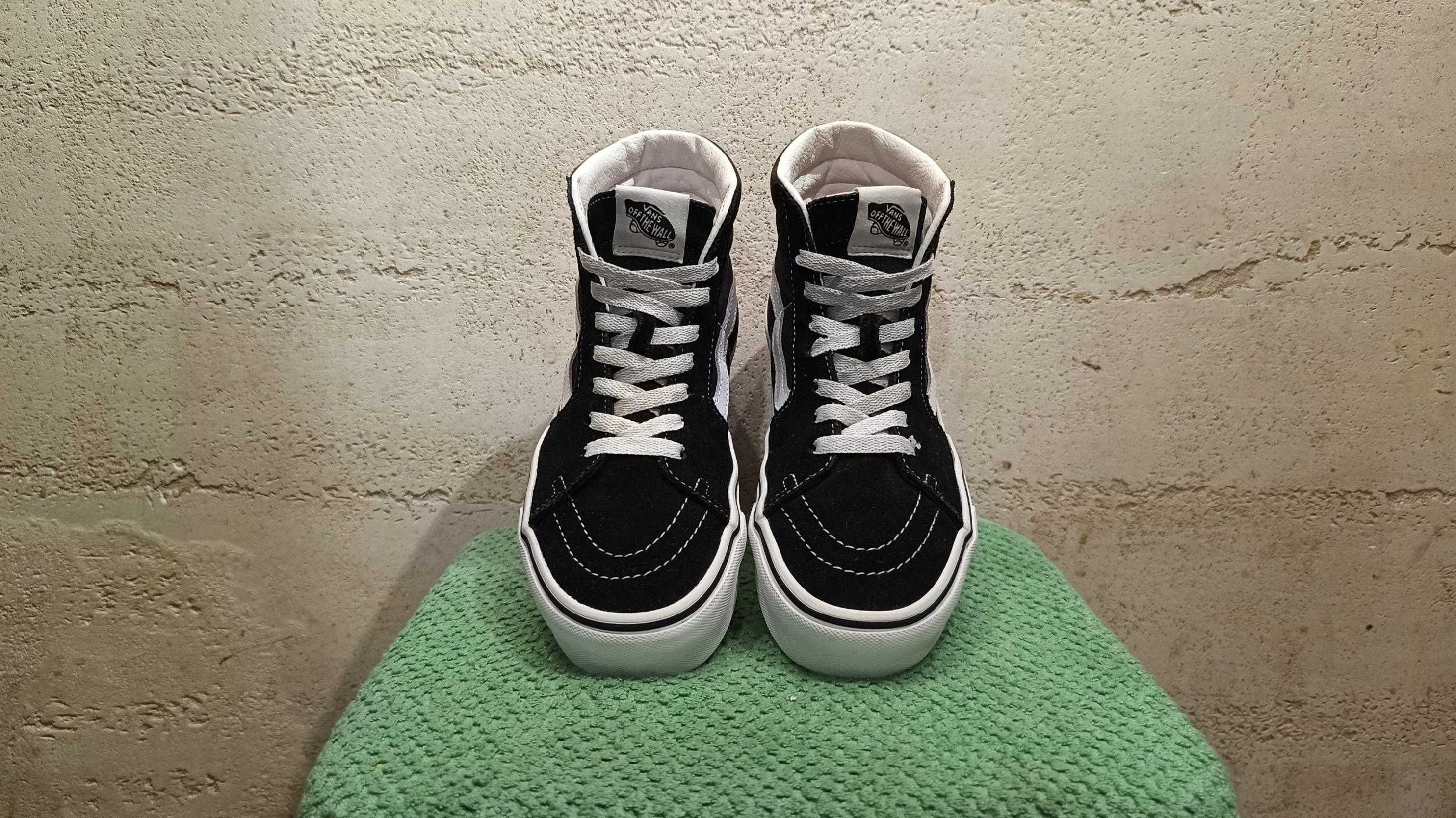 Damskie trampki VANS SK8 HI PLATFORM 2.0 r.37,5 skóra stan idealny