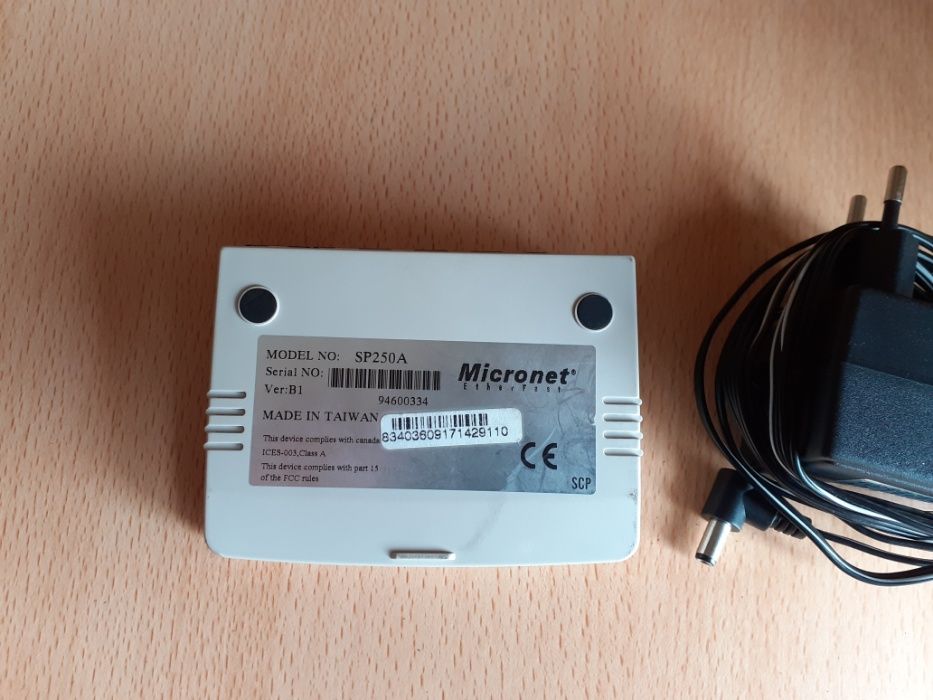 Router Micronet usado