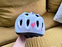 Nowy kask rowerowy/na rolki/deskorolkę dla dziewczynki