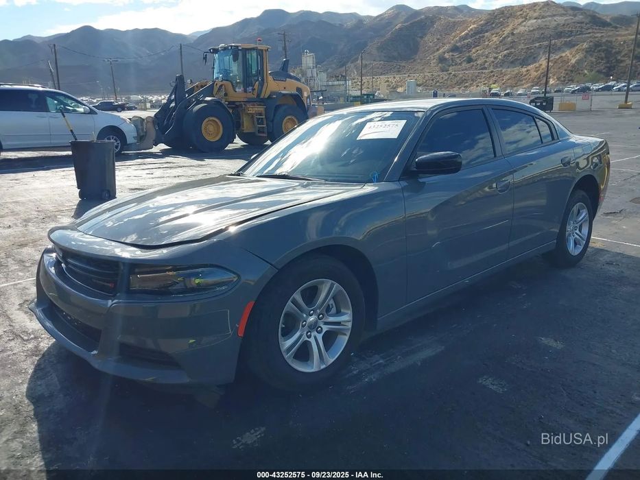 Dodge Charger Pali, tania naprawa 2023  3,6 automat KUPIONY w transporcie do Polski