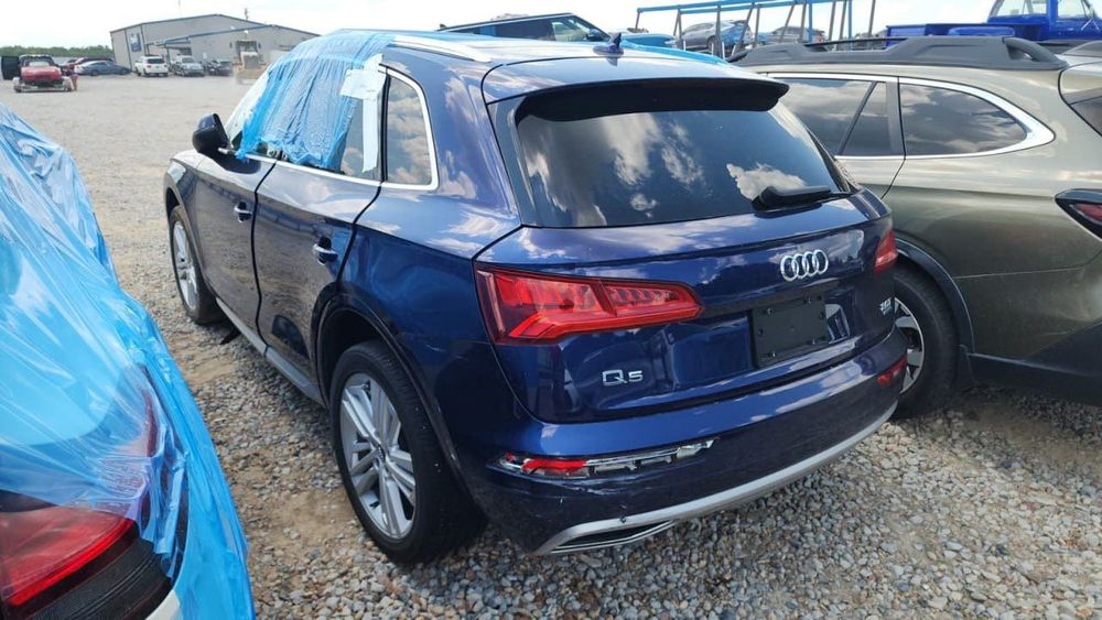 Запчастини розборка AUDi Q5 2.0 quattro 2018 2019 2020 2021 2022