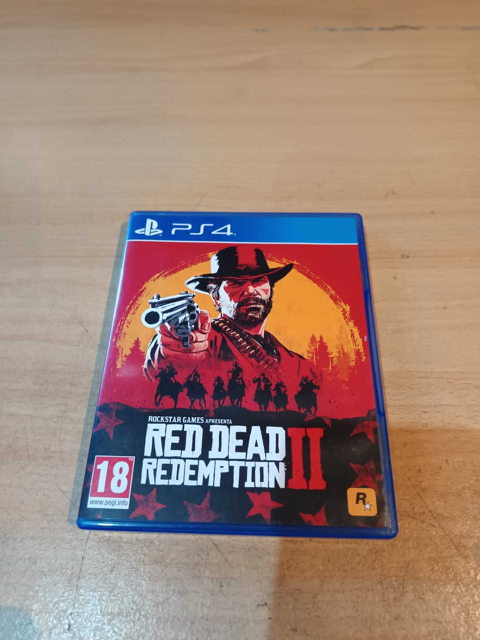 PS4 Slim     1 Comando + Red Dead Redemption 2 + Spider-Man 2018