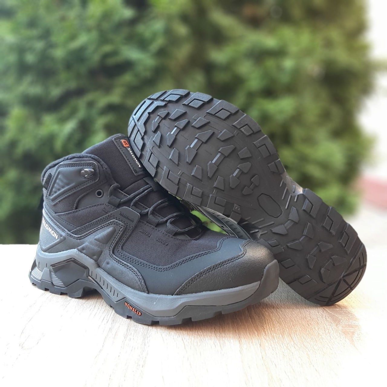 Чоловічі Зимові Кросівки Salomon Quest Element Gore-Tex Termo