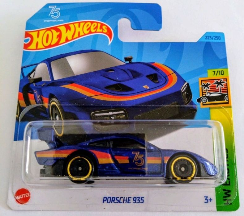 Hot Wheels Porsche 935