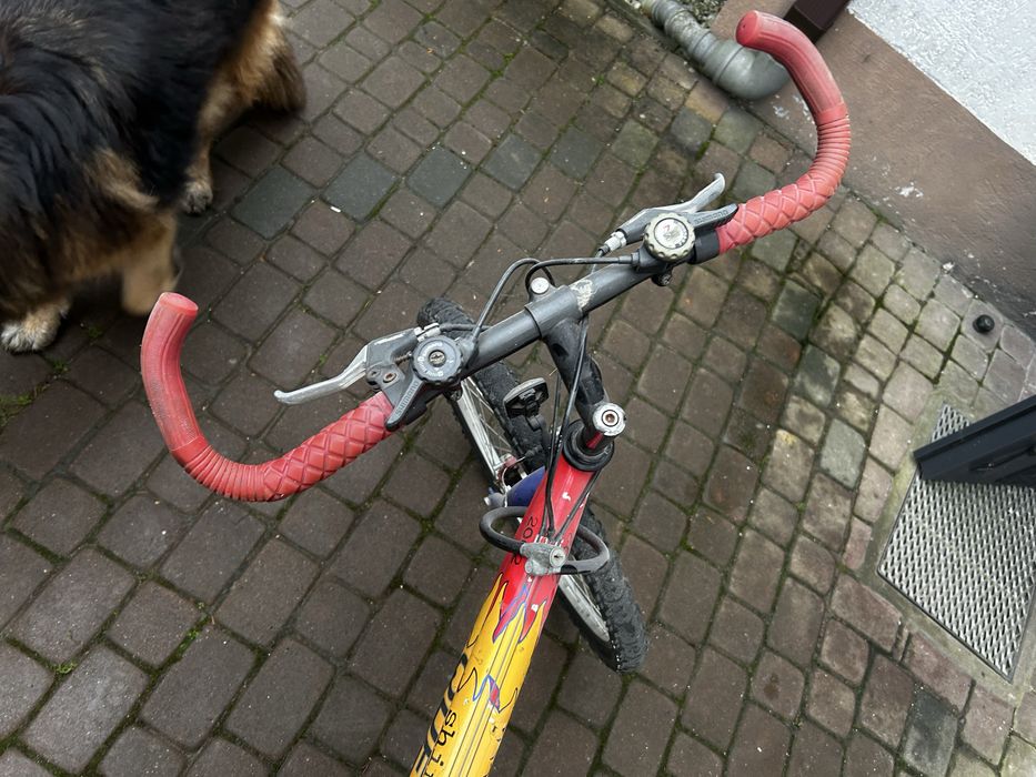 Rower QUEST shimano 26 cali