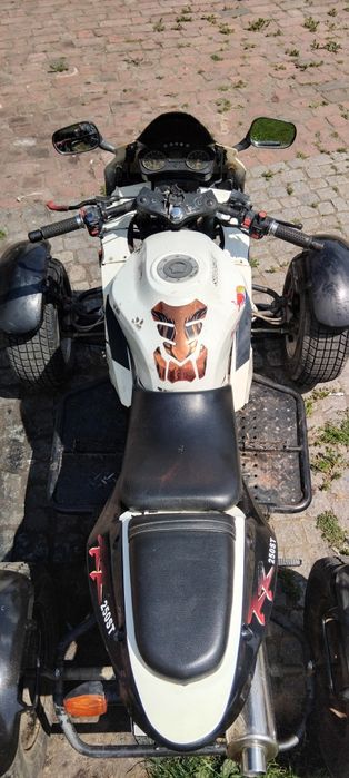 Quad Shineray 250st (bez silnika)