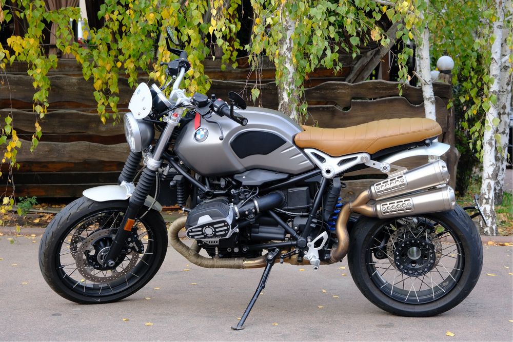Мотоцикл BMW R nine T Scrambler