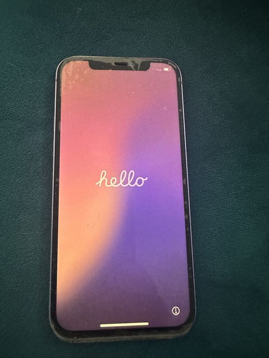 Iphone 12 roxo recondicionado