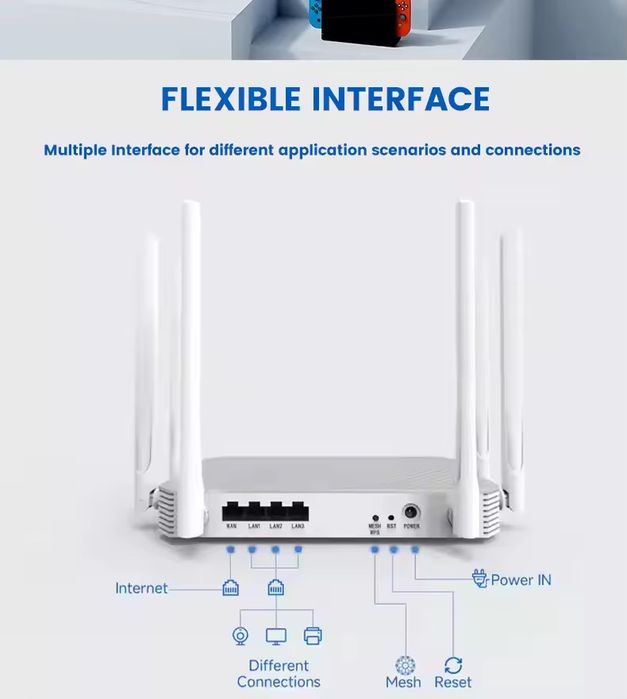 KAYSUS BE3600 роутер WiFi7