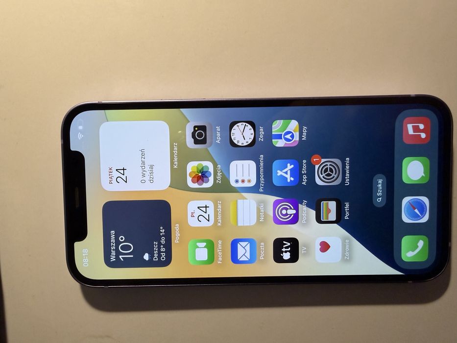 iPhone 12 64GB 81% kondycja baterii