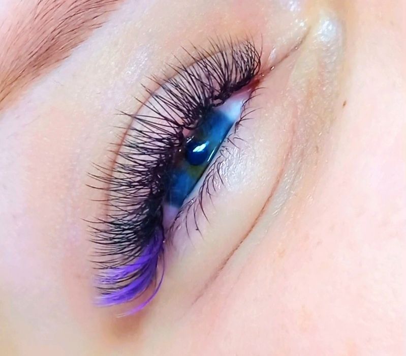 Наращивание и ламинирование ресниц