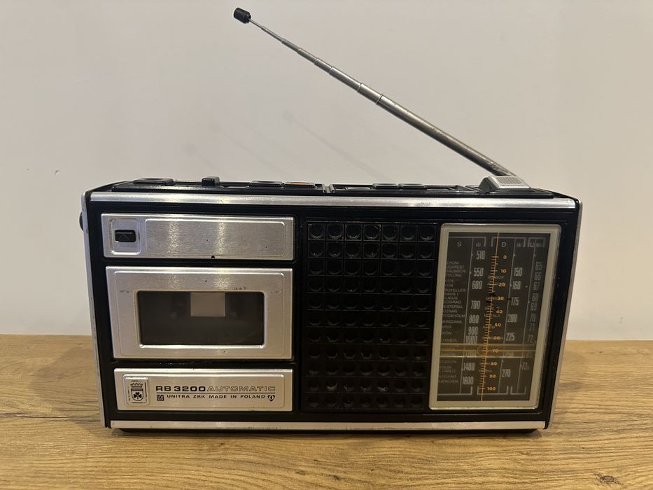 Unitra ZRK Kasprzak Grundig RB3200 Przestrojony