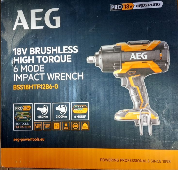 Гайковерт фірми AEG