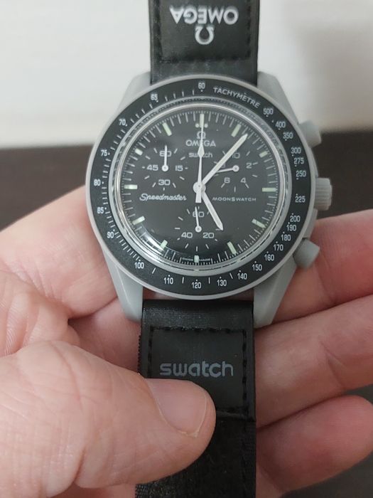 Zegarek Omega x Swatch Mission To The Moon