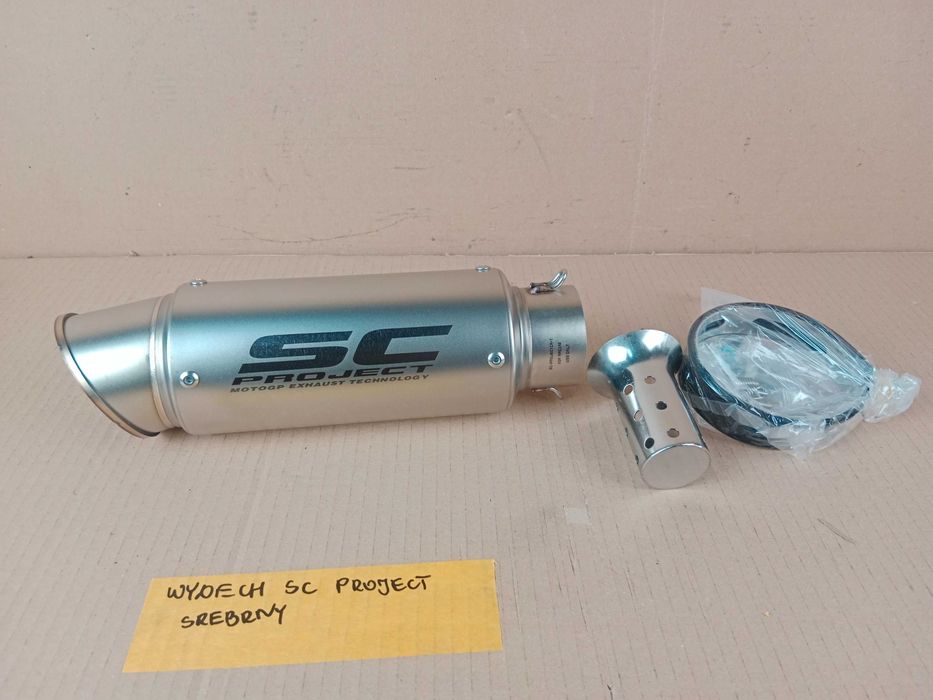Wydech Tłumik SC Project MOTOGP  Exhaust Technology S1000 rr r 60,5 mm