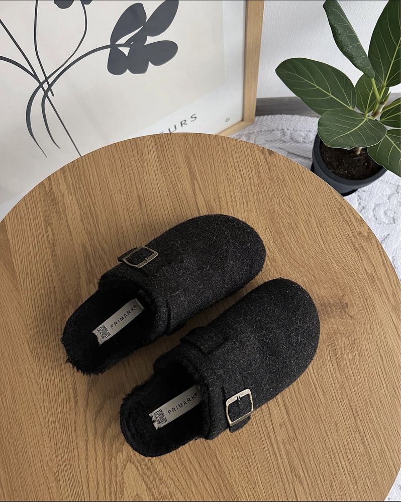 клоги сірі Primark