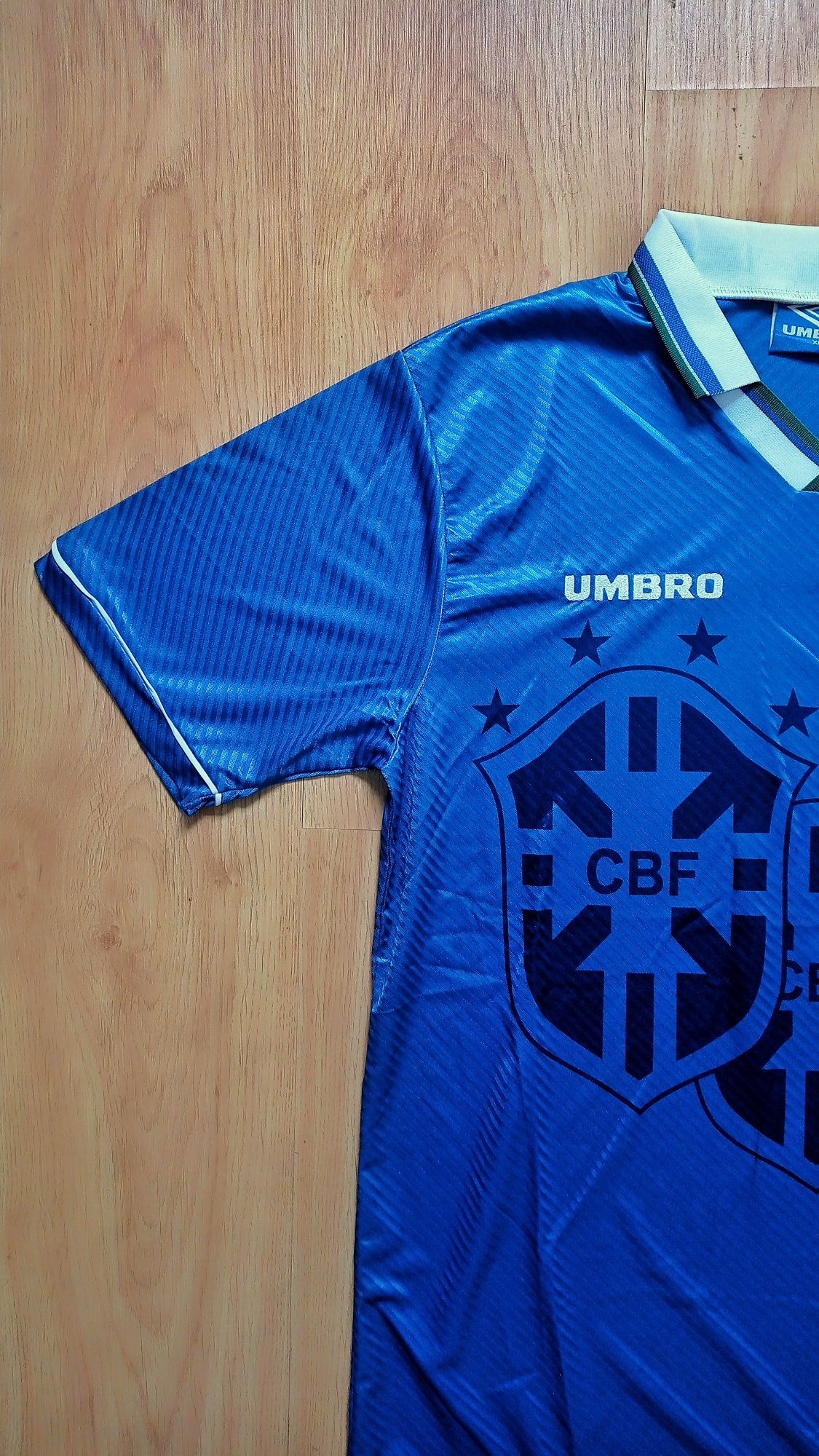 Camisa Futebol Retro Brasil 1994/96