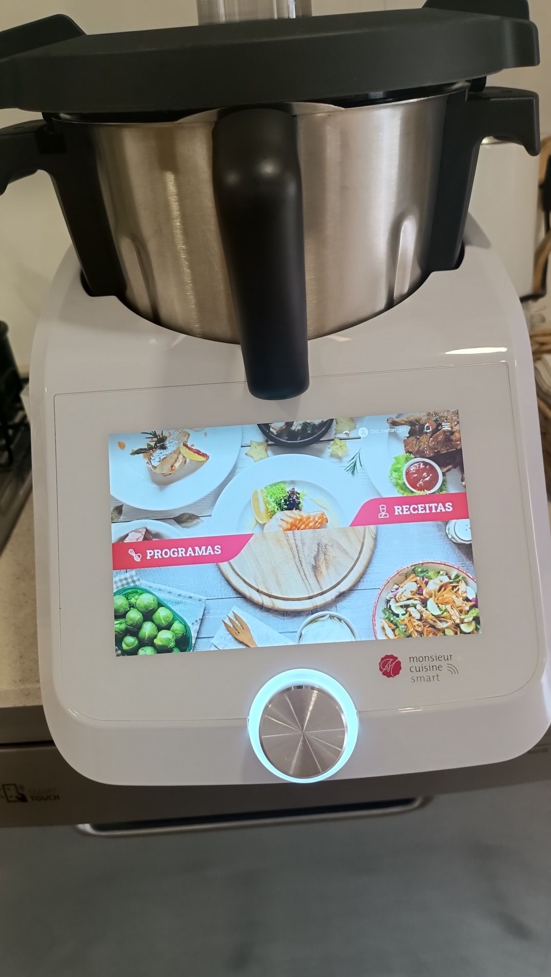 Robot Monsieur cuisine smart