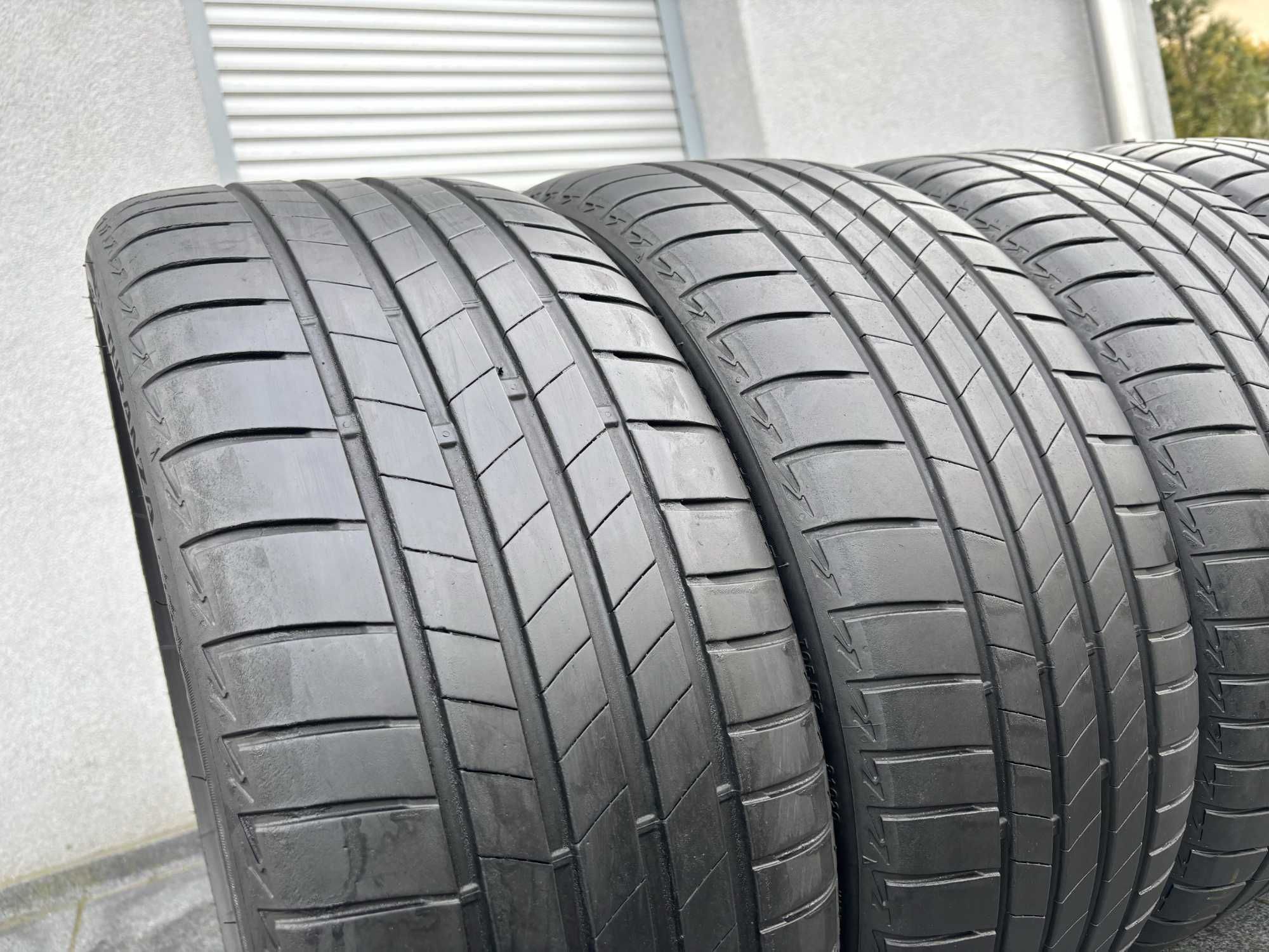 4szt letnie 225/40R18 Bridgestone 6mm 2021r świetny stan! L6257 gwaran