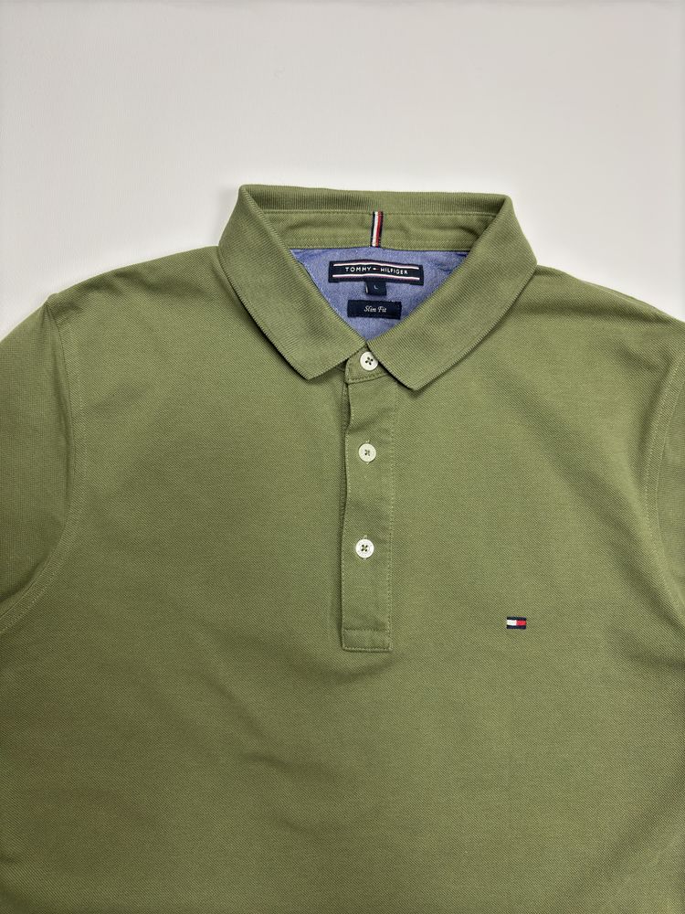 Поло футболка Tommy Hilfiger originals оригинал size M, L