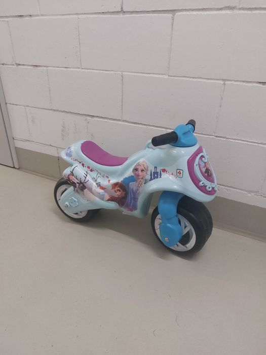 Jedzik motor Kraina lodu