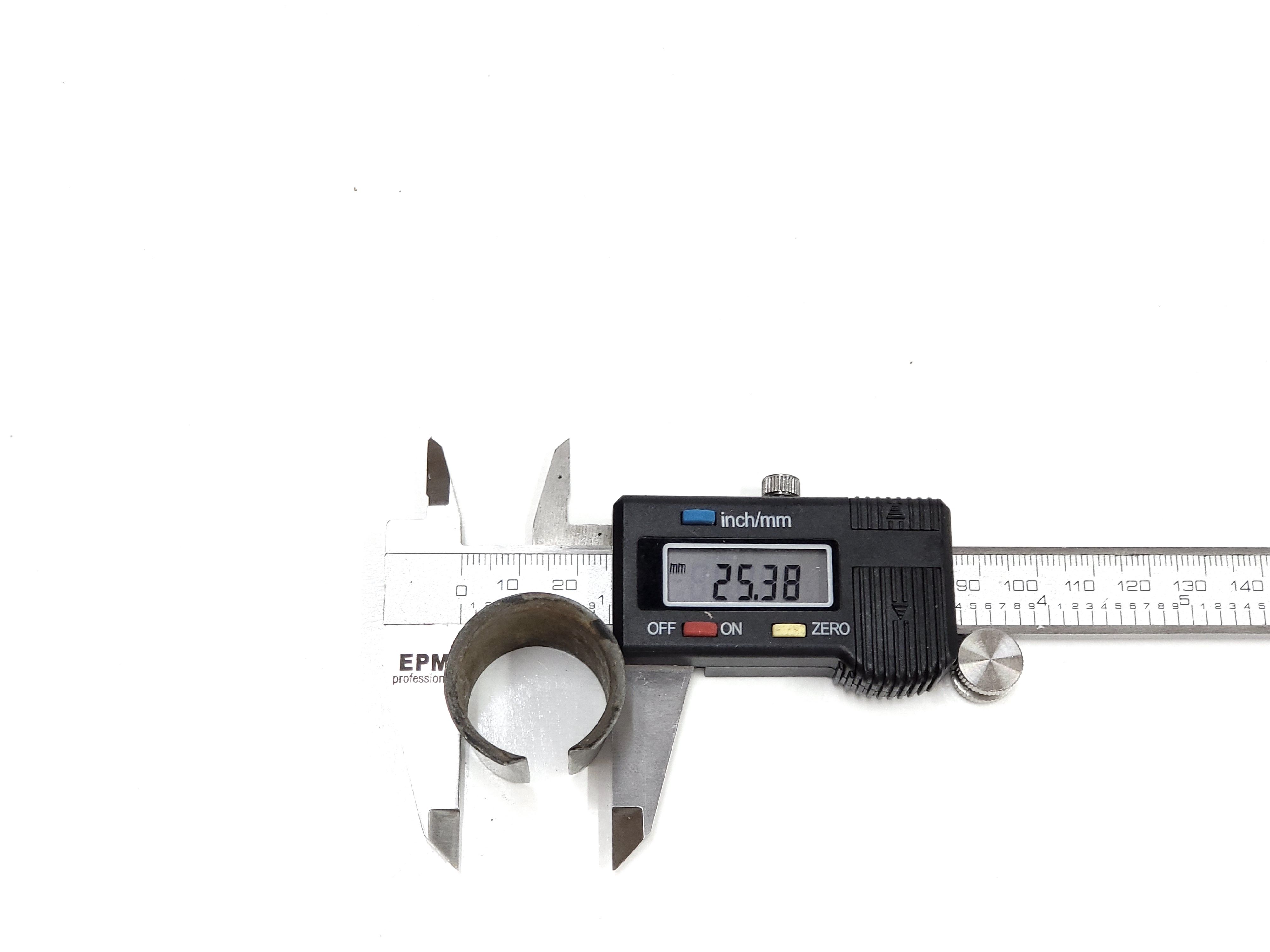 Redukcja sztycy siodełka Romet ZZR Mesko Łucznik 24mm na 25,6 mm