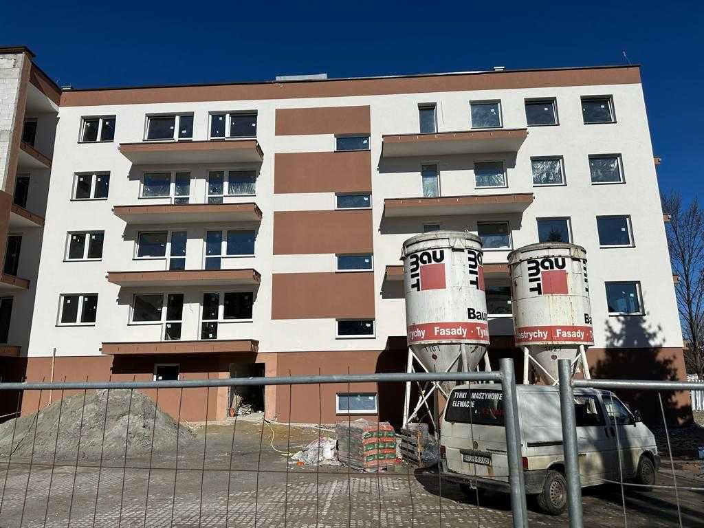 Sprzedam nowe mieszkanie 52,2 m2 Gorlice ul. Kościuszki 34C+garaż podz
