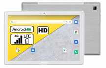 Tablet 10 Cali Ips Hd 4Rdzene Dual Sim 4G 32Gb Ładowarka Android 10