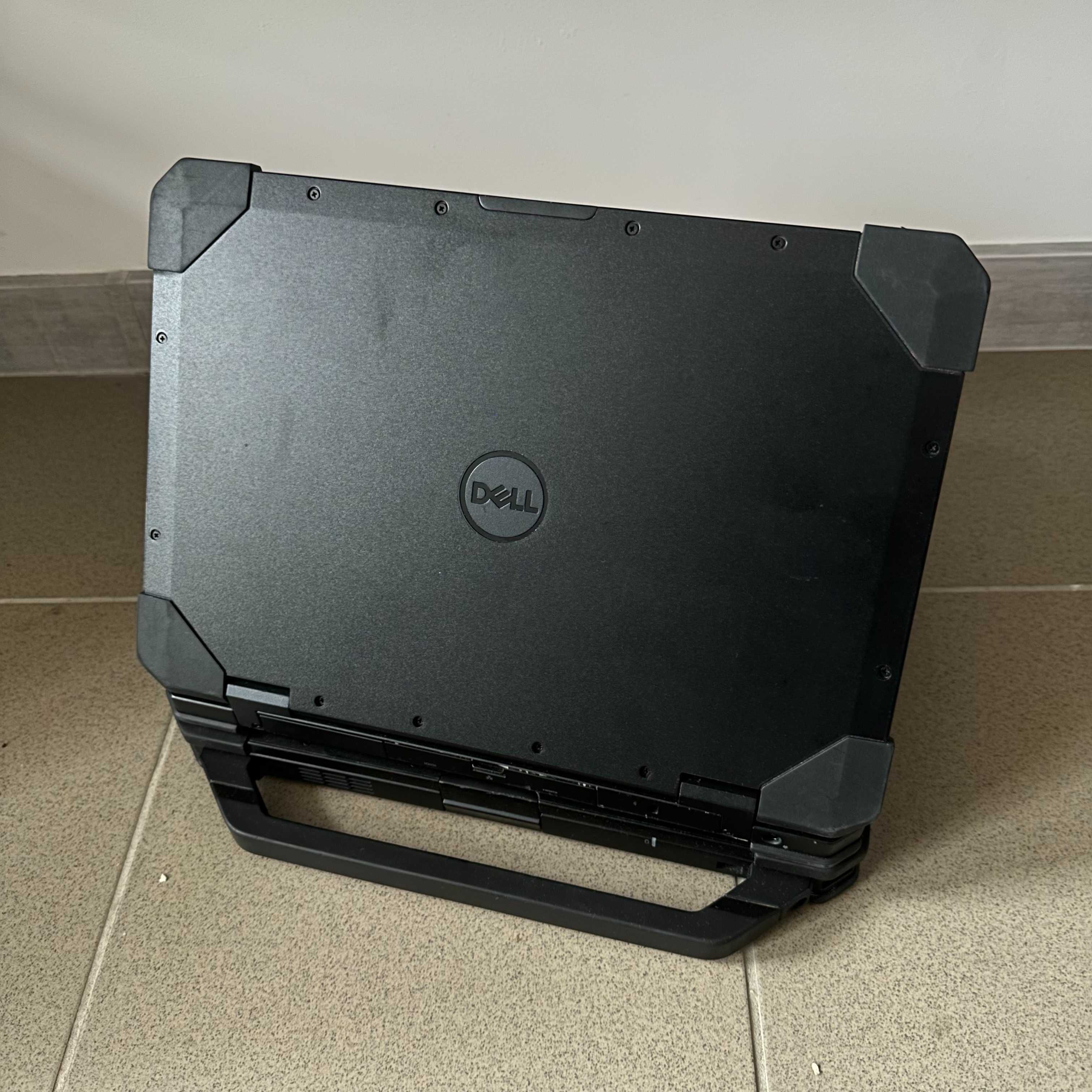 Wojskowy Dell Rugged 14" FULLHD IPS Touchscreen i5-8gen/1TB SSD/16RAM