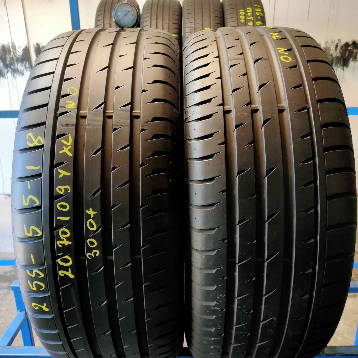 255/55r18 Continental ContiSportContact3 2020r 7.0mm NO