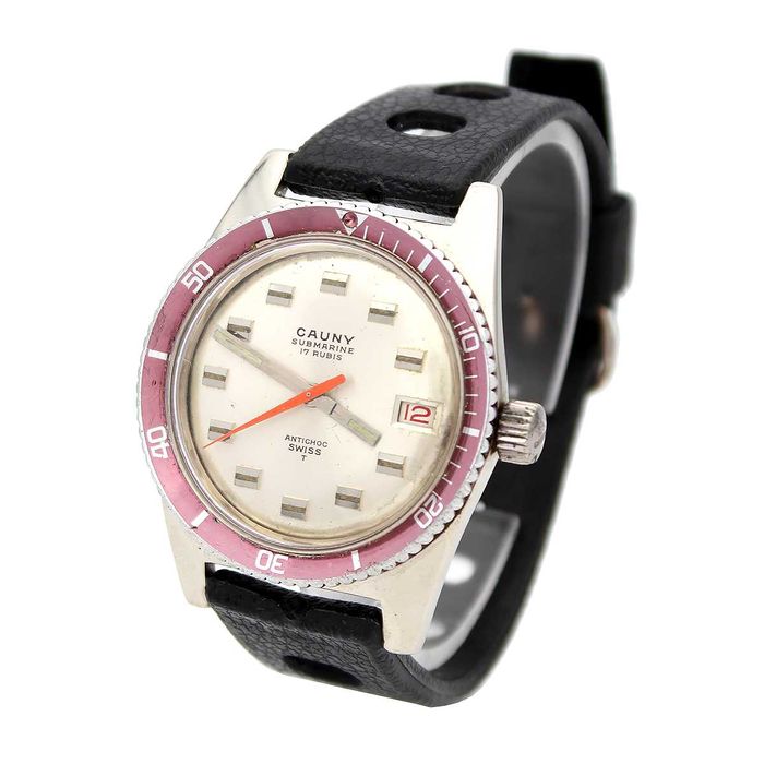 Cauny Vintage Submarine Calendario 21 Atmos Ref. 285-702.88
