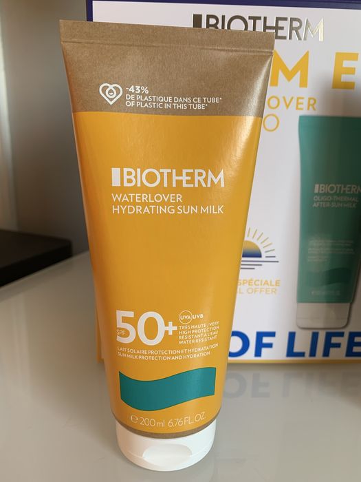Biotherm Summer Waterlover Duo -zestaw do opalania SPF50+