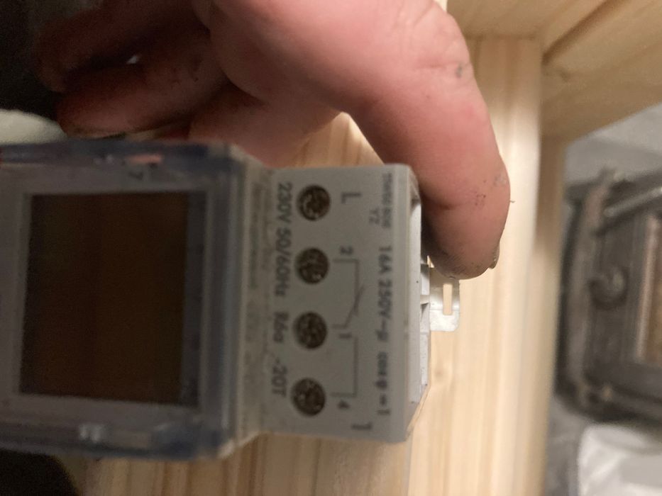 Programator czasowy legrand