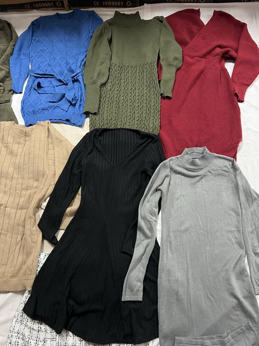 Сток оптом жін мікс зима демісезон ціна за 1 кг