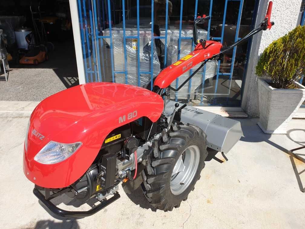 Motocultivador Blitz M80 16cv Gasolina Arranque Elétrico