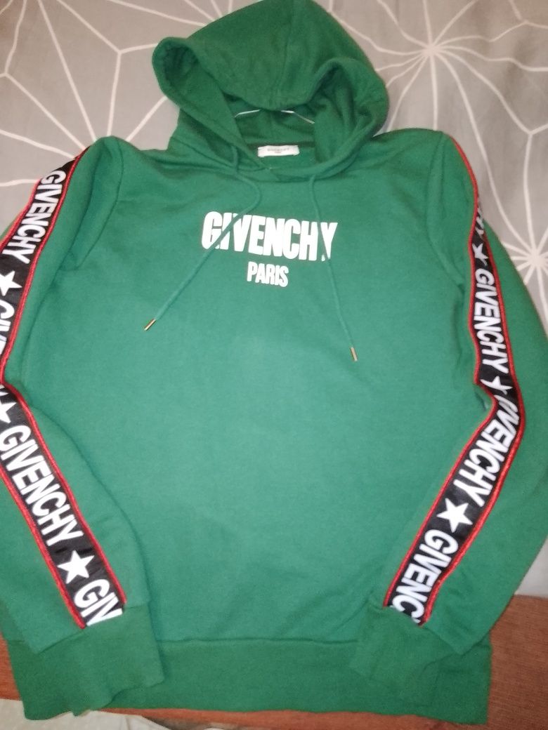Bluza męska z kapturem GIVENCHY.