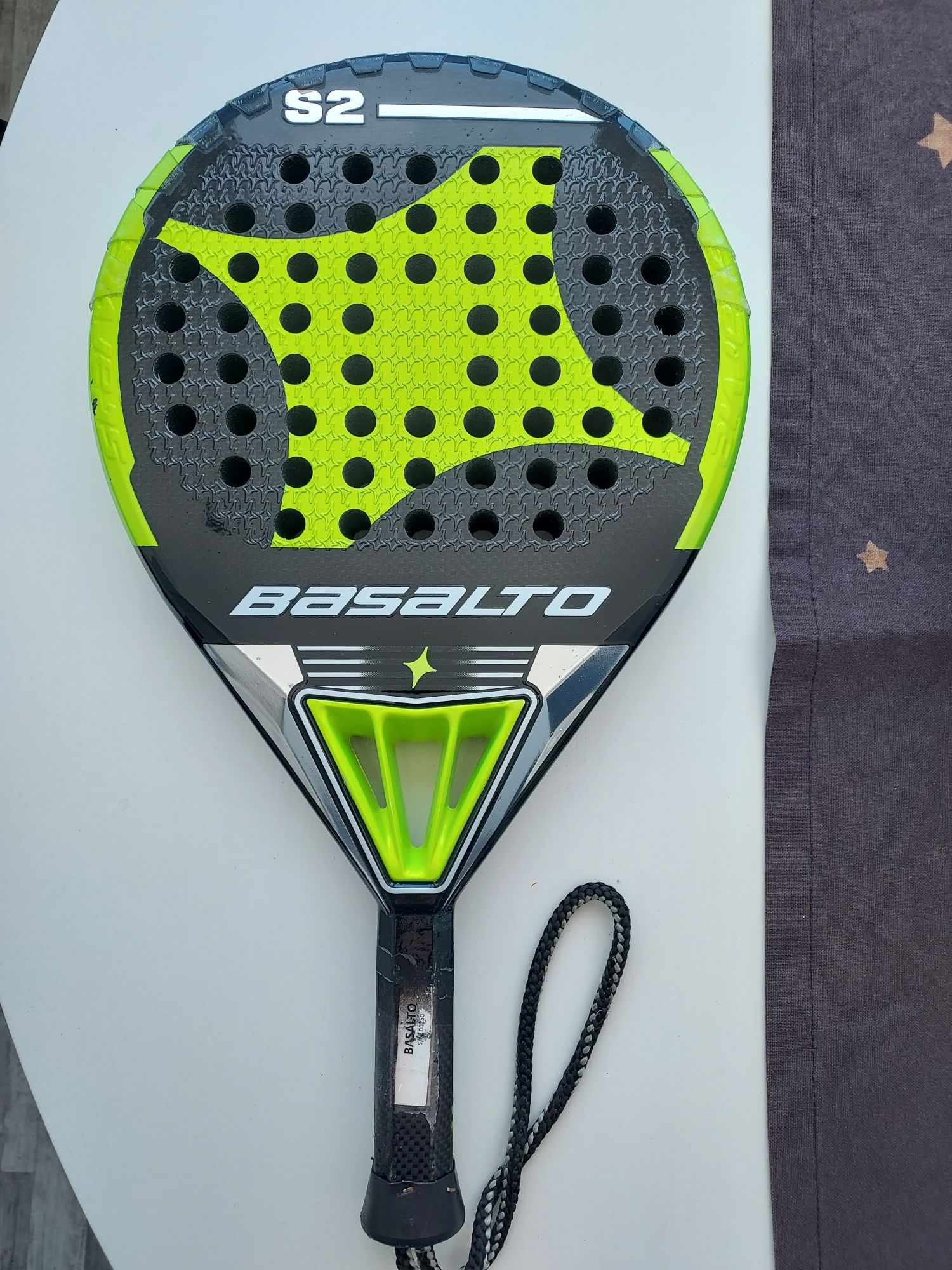 Raquete de Padel Starvie Basalto S2