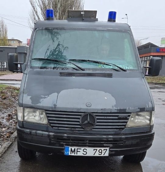 Мерседес Спринтер, бронекапсулаа