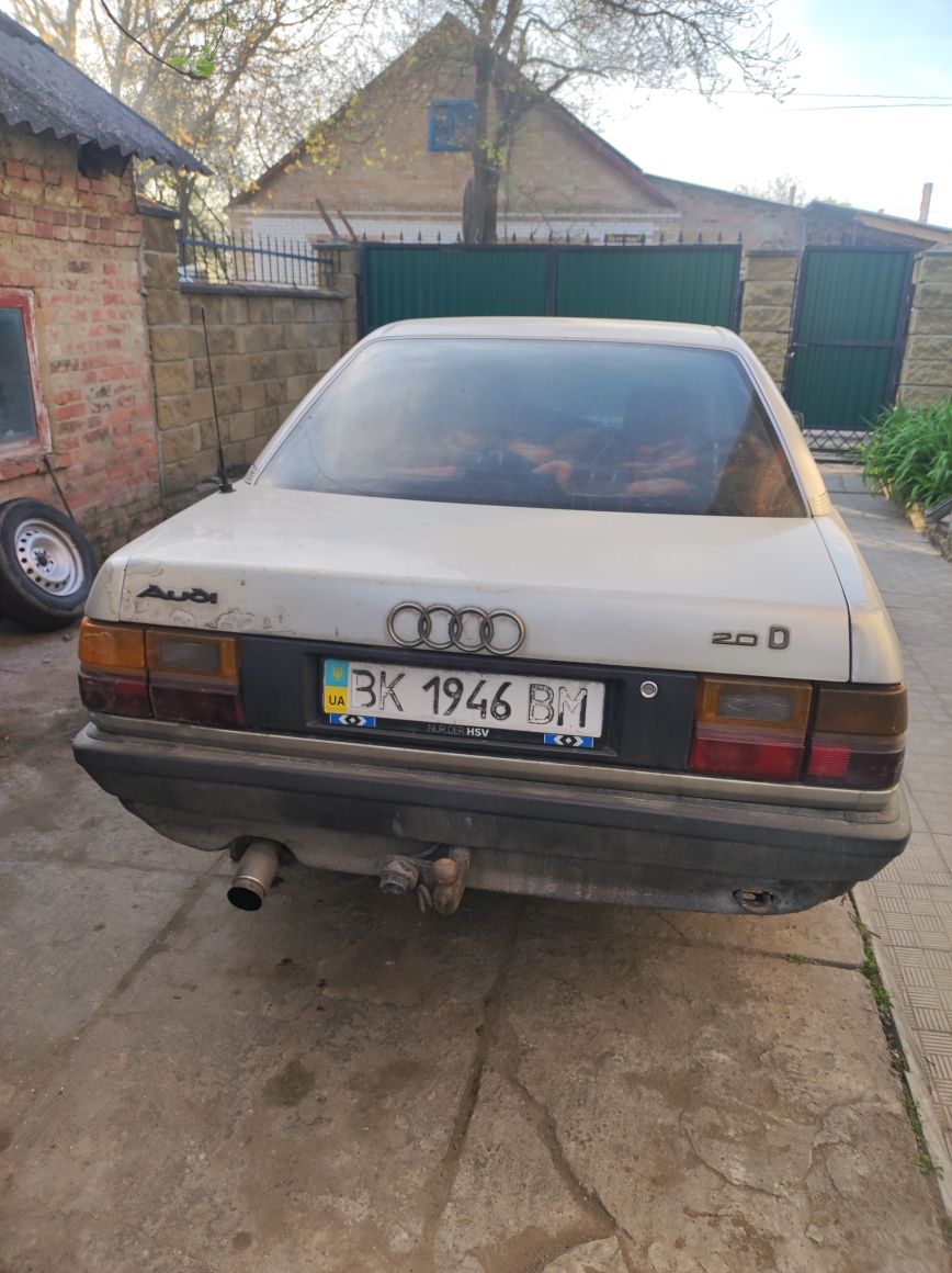 Audi 100 2.0 дизель 1988 рік