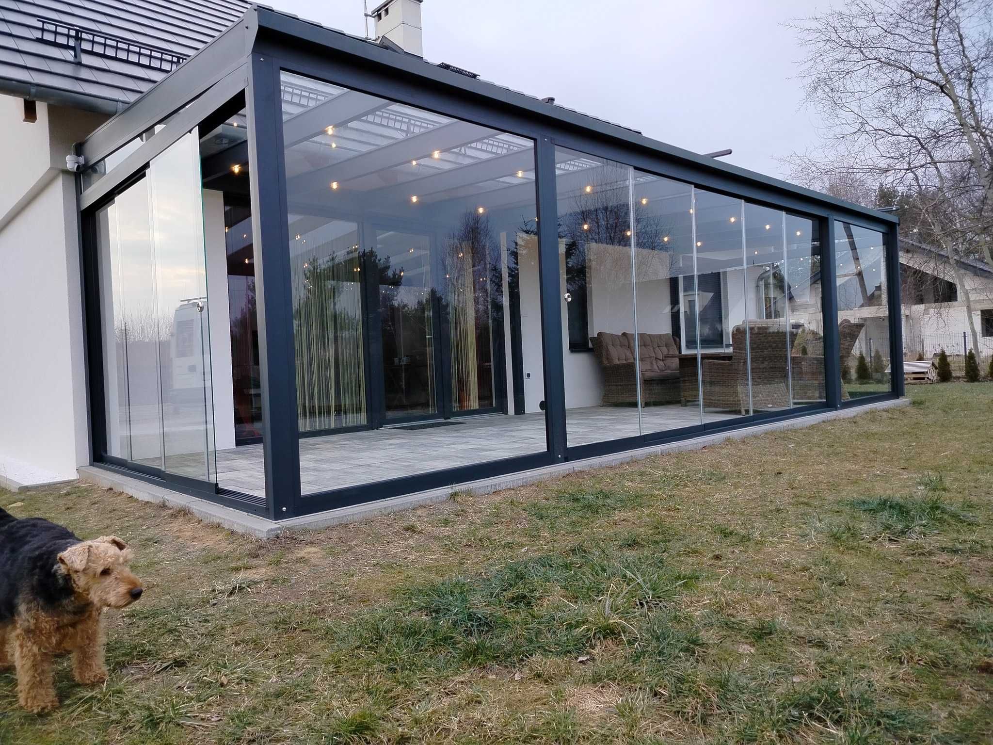 Zadaszenie tarasu,Patio,Carport, Ogrod zimowy.Pergola