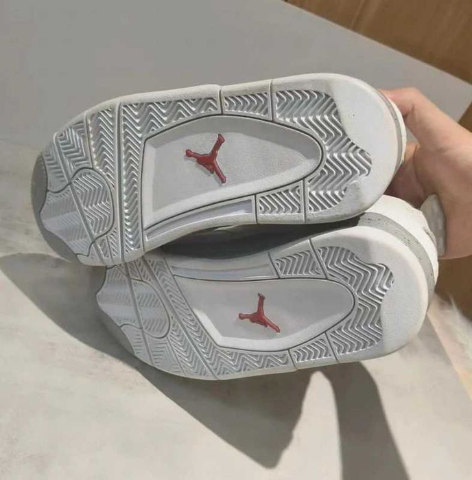 Buty damskie Trampk Jordan 4 Retro  white oreoR.43