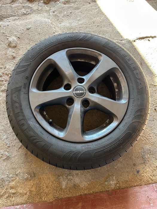 Opony i felgi  fimry Borbet  opony fulda 195/65R15