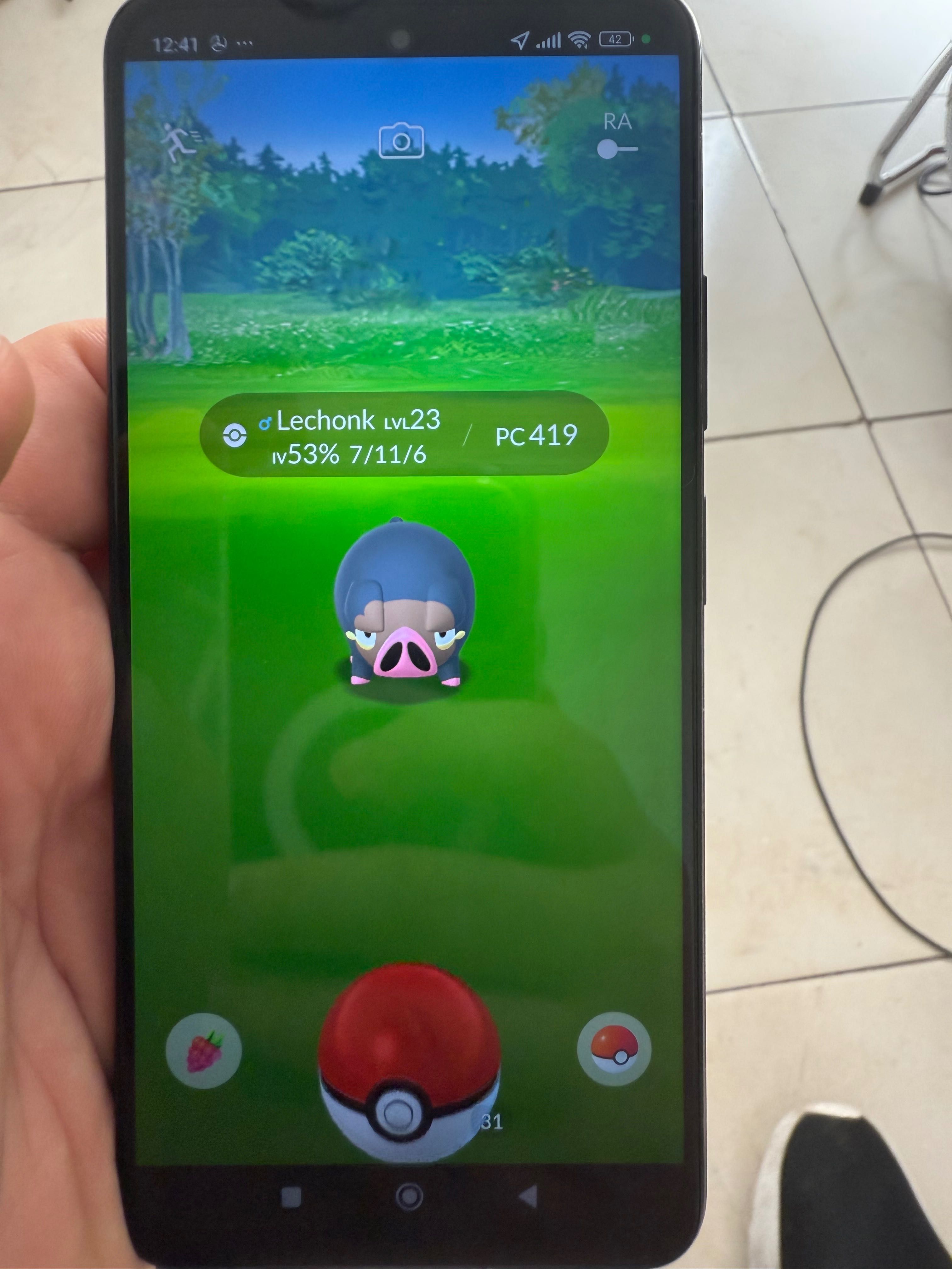 Redmi Note 11S 5G pokemod