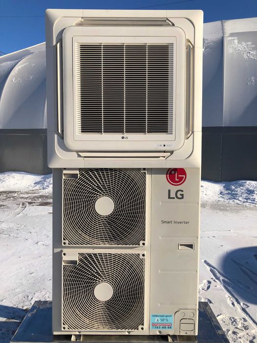 LG  Інверторний промисловий кондиціонер на 110 м² ‼️Касетний / Монтаж